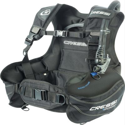 Cressi Start, Black/Blue, XS