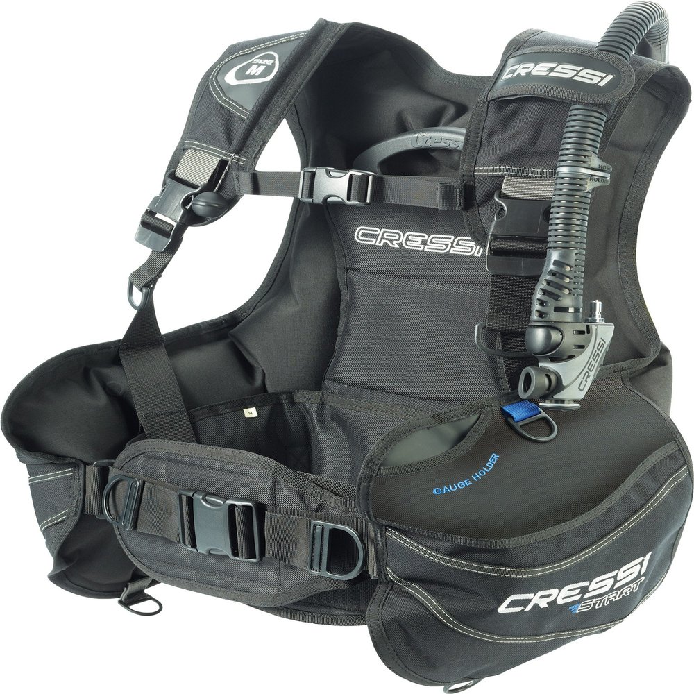 Cressi Start, Black/Blue, L