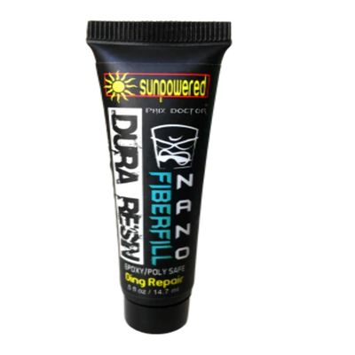 Phix Doctor SunPowered Dura Resin Mondo Dual Formula Universal Resin Epoxy & Polyester Safe Surfboard Ding Repair Kit (0.5 oz)