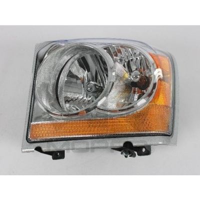2006 Dodge Durango Left Mopar Headlamp - 55077721AE