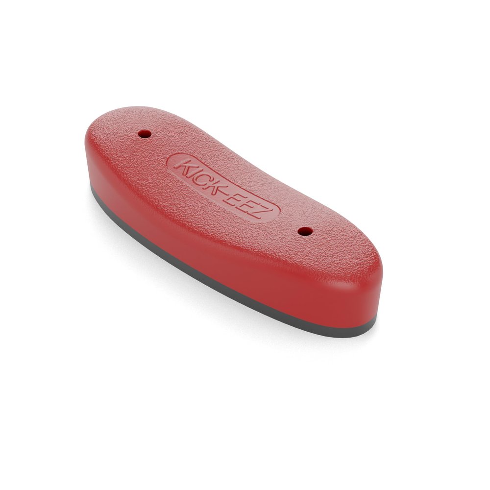 KICK-EEZ Grind-to-Fit Trap Recoil Pad with Sorbothane - Screw-On Buttstock Pad for Shotguns & Rifles - Ideal for Trap Shooting - Made in USA
