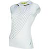 Mizuno Running Women's Akemi Tee, Black/White, X-Large view 1