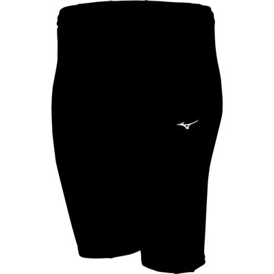 Mizuno Running Women's BG3000 Mid Tights, Black/Charcoal, Large