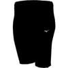 Mizuno Running Women's BG3000 Mid Tights, Black/Charcoal, Large view 1
