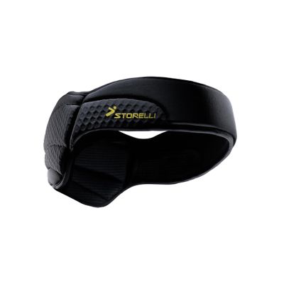Storelli ExoShield Head Guard, Military-Grade Head Protection, Foam Padding Headband, Official Headgear of US Club Soccer, Black, Size 1