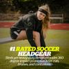 Storelli ExoShield Head Guard, Military-Grade Head Protection, Foam Padding Headband, Official Headgear of US Club Soccer, Black, Size 1 view 2