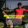 Storelli ExoShield Head Guard, Military-Grade Head Protection, Foam Padding Headband, Official Headgear of US Club Soccer, Black, Size 1 view 3