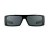JY8509COL8 Sunglasses - Black Frame - Smoke Lens view 2
