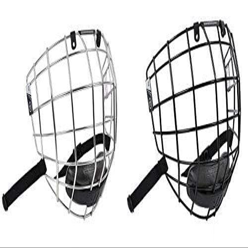 Warrior Krown LTE Cage, Black, Large