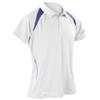 Spiro Mens Sports Team Spirit Performance Polo Shirt (XXXL) (White/Navy) view 1