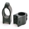 Hammers 1" 1inch Scope Rings Medium Height Weaver Vertically Split SR103DMBK view 1