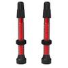 WTB Aluminum Tubeless Presta Bicycle Valve (2 Pieces, 46mm, Red) view 1