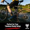 WTB Aluminum Tubeless Presta Bicycle Valve (2 Pieces, 46mm, Red) view 3