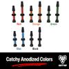 WTB Aluminum Tubeless Presta Bicycle Valve (2 Pieces, 46mm, Red) view 4