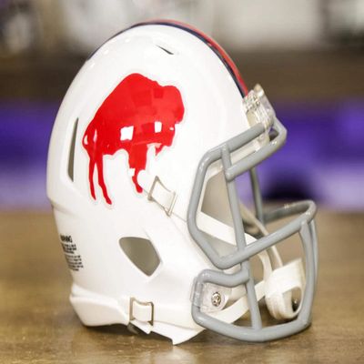 NFL Buffalo Bills Riddell Royal Blue Retro Mini Helmet - Adult Collectible, NFL Fans