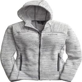 Avalanche Women's Zion Hooded Jacket, Blanc, Large