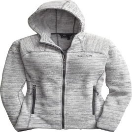Avalanche Women's Zion Hooded Jacket, Blanc, Large