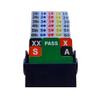 Baron Barclay - Super Bridge Boxes - Set of 4 Bidding Devices with Plastic Bidding Cards (Navy Blue) view 2