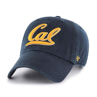NCAA California-Berkeley Golden Bears '47 Brand Clean Up Adjustable Hat, Navy, One Size