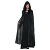 WMU Hooded Cloak Toy, Black, 55'' view 1