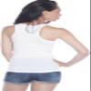 Active Basic Women's Ribbed Tank Tops 2 Pk H Gray_White S view 4