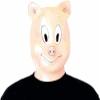 Costume Agent Adult Pig Mask Halloween Costume view 1