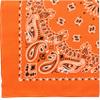 ARMYU Classic Trainmen Paisley Bandanas, Military Army Head Scarf Do-rag Cotton Bandanna (Orange - 22") view 1
