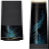 Dufferin Jet Black Pool Cue with Rich Blue Flame, 18-Ounce view 1