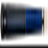 Lucasi Custom Luminous Blue Birds-Eye Pool Cue with Blue and White Diamond Inlays, 20.5-Ounce view 2