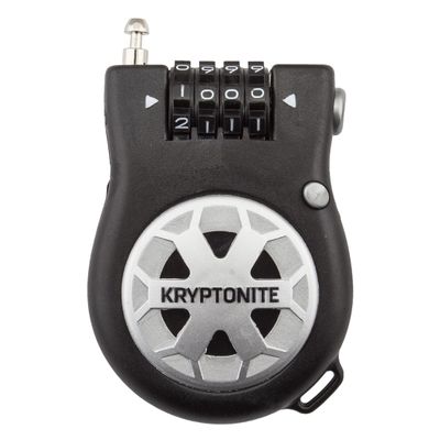 Kryptonite R2 2.4mm Retractor Combo Cable Bicycle Lock