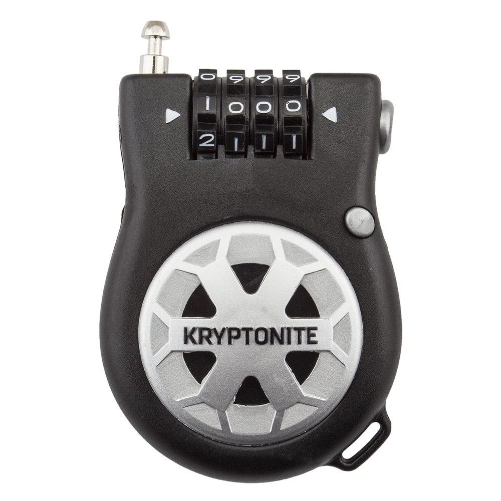 Kryptonite R2 2.4mm Retractor Combo Cable Bicycle Lock