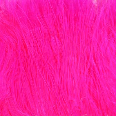 Hareline Fly Tying Marabou Blood Quills - Fl Cerise