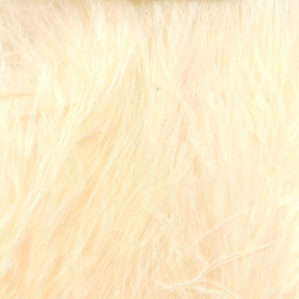 Hareline Fly Tying 1 Oz. Marabou Blood Quills - Cream