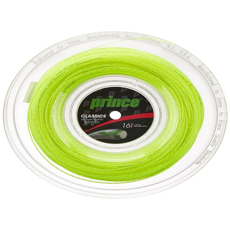 Prince SynGut Duraflex 16/1.30 660 Reel Yellow