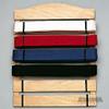 Proforce Karate Belt Display Wood Rack - 6 Belts view 1