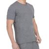 Cottonique Hypoallergenic T-Shirt for Men with Skin Allergies and Sensitive Skin Melange view 3