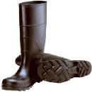 Tingley Rubber 31244.09 Size 9 Black Over-The-Sock Knee Boots - Quantity 1 Work Shoes/Boots