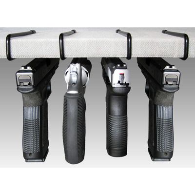 Liberty Safe Under Shelf Pistol Hangers (4 Pack)