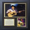 Legends Never Die George Strait Framed Photo Collage, 11x14-Inch view 1