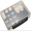 Tict Stamen Case 200 x 132 x 25mm #gray view 1
