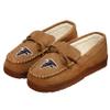 FOCO Atlanta Falcons NFL Mens Team Logo Moccasin Slippers - S view 1