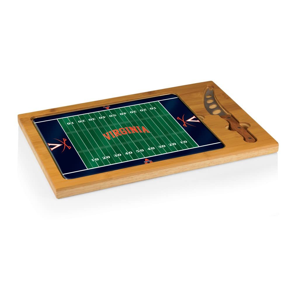 NCAA Virginia Cavaliers Icon Cheese Set (3-Piece)