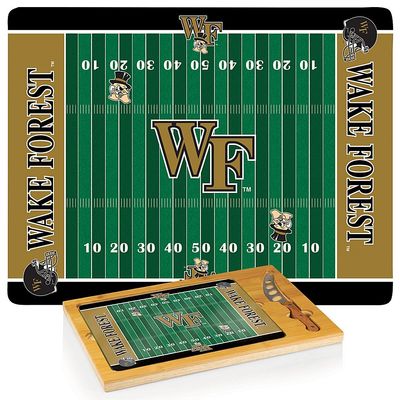 NCAA Wake Forest Demon Deacons Icon Cheese Set (3-Piece)