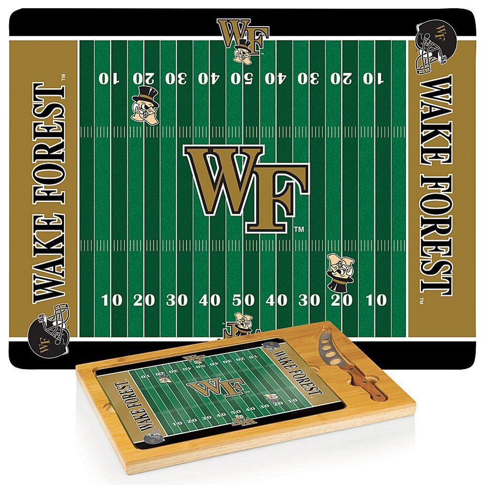 NCAA Wake Forest Demon Deacons Icon Cheese Set (3-Piece)