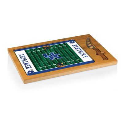 NCAA Kentucky Wildcats Football Field Icon Cheese Set (3-Piece)