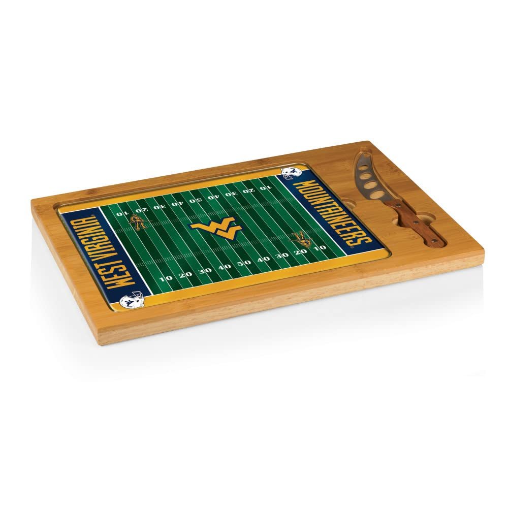 NCAA West Virginia Mountaineers Icon Cheese Set (3-Piece)
