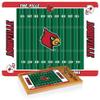 NCAA Louisville Cardinals Football Field Icon Cheese Set (3-Piece) view 4