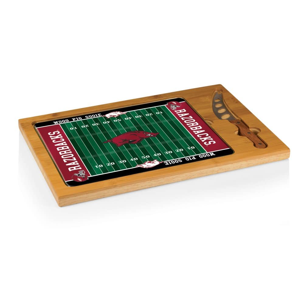NCAA Arkansas Razorbacks Icon Cheese Set (3-Piece)