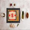 NCAA Syracuse Orange Basketball Court Icon Cheese Set (3-Piece) view 2