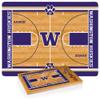 NCAA Washington Huskies Basketball Court Icon Cheese Set (3-Piece) view 4